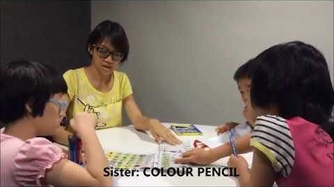 En Ting and Family using Aided Language Stimulation