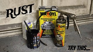 Rustproofing Vehicles - 5 Steps DIY