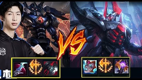 Xiao Chao Meng - Vietsub : Giáo Án Cầm Tướng Tủ Aatrox Đè Nát Mordekaiser Đi Top