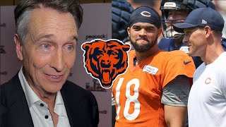 Cris Collinsworth on how Ben Johnson & Caleb Williams' rocky start turned into a powerful partnershi