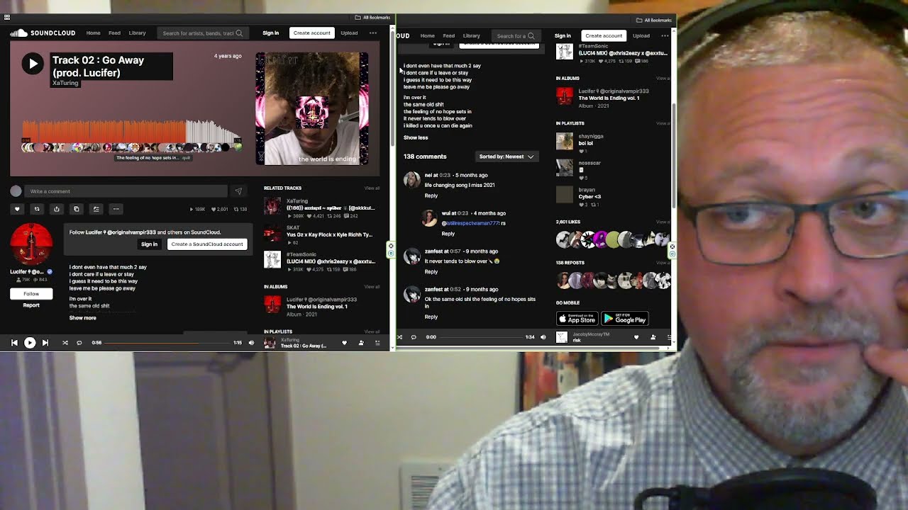 "Go Away" by XaTuring prod. Lucifer 