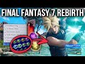 Final Fantasy 7 Rebirth - 7 Deadly Materia &amp; Skill Combos | Best Abilities Combat Tips (FF7 Rebirth)