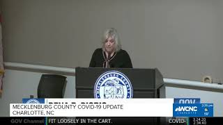 Mecklenburg County declares stay at home order for Charlotte