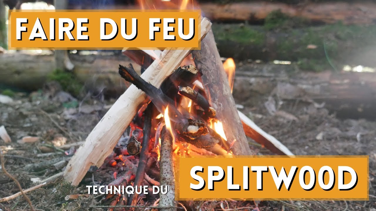 Comment Faire Du Feu Avec Du Bois Video