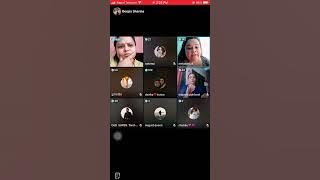 Deepa sharma mina baniya new viral kanda in tiktok live