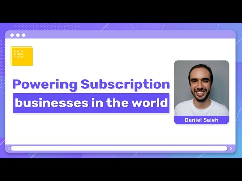 Daniel Saieh – Treli Cofounder  – Powering Subscription businesses all over the world.