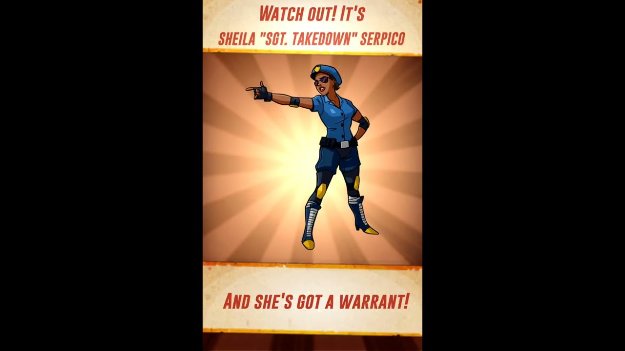 The Muscle Hustle: Slingshot Wrestling - Android gameplay GamePlayTV