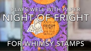 Night of Fright - Whimsy Stamps