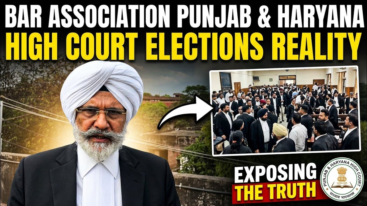 From PU to Punjab & Haryana High Court | Adv. Swaich’s Big Vision Explained|Bar Association Election