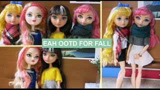 EAH OOTD #2 | Fall Outfits!