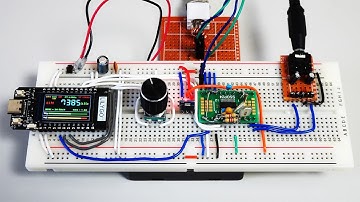 Si4735 TTGO T-Dispray ESP32 radio receiver - SSB mode and seek up/down function test