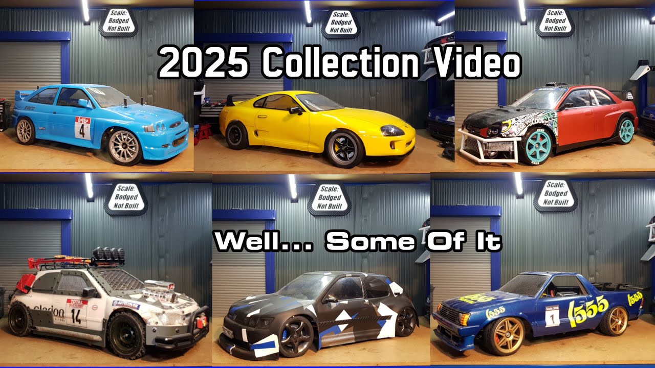 Lets Take A Look At Some Of My RC Car Collection So Far,  At Least Some of it anyway
