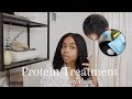 PROTEIN TREATMENT for LOW POROSITY HAIR - Quick and Easy!