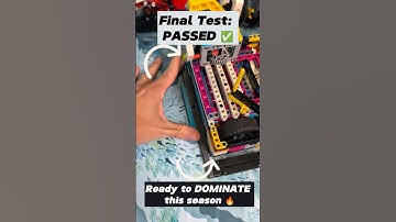 This Base Robot is Built to Win FLL 2025 🔥