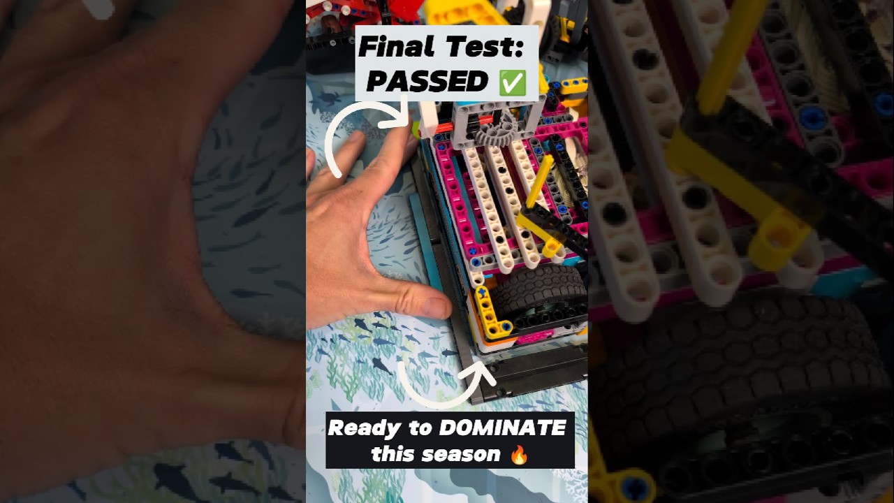 This Base Robot is Built to Win FLL 2025 🔥