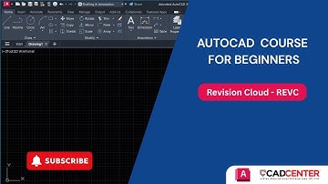 📽️ AutoCAD Revision Cloud Command Tutorial | Mark Revisions with Revcloud