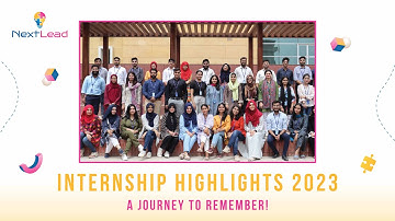 Internship Highlights 2023 | A Journey to Remember