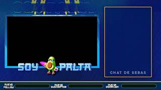 STREAM ESCENA OVERLAY Just Chatting | SOY PALTA | COVER / REMAKE de PAPI GAVI