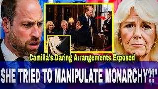 Prince William ENDS Windsor Summit In 60 Seconds After Spotting Camilla’s Lawyer!