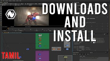 How to Download and Install Natron in Tamil