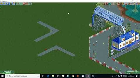 OpenRCT2 Path Diagonal
