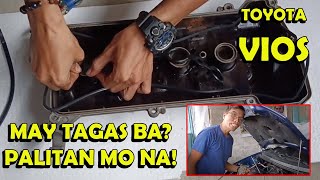 DIY VALVE COVER GASKET REPLACEMENT TOYOTA VIOS | PAANO MAG PALIT NG VALVE COVER GASKET VIOS