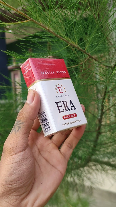 ROKOK ERA 🚬🔥 #rokokera #rokokeramalaysia #rokokimport #eramerah #eraimport #import