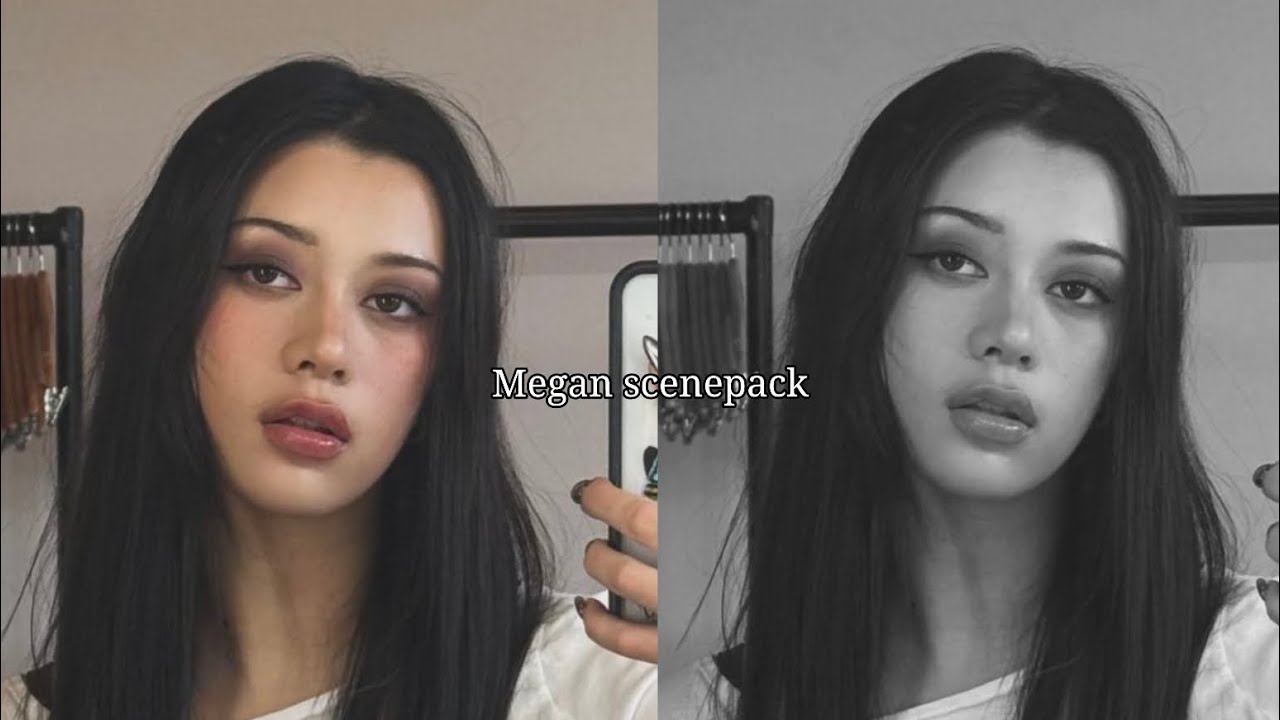 Megan scenepack #2 || KATSEYE