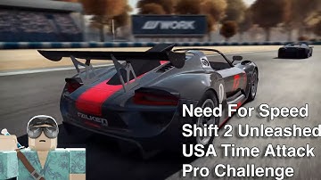 Need For Speed Shift 2 Unleashed | Time Attack | USA Time Attack Pro Challenge