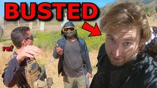 Airsoft Cheater LIES, but the Ref saw it ALL 🤣
