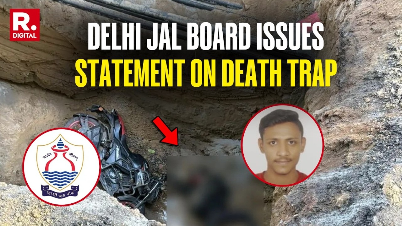 BREAKING: After Killer Negligence, Delhi Jal Board Says 'Fixing Responsibility'