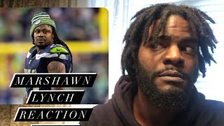 Soccer fan reacts to Marshawn Lynch Beast Mode