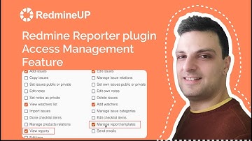 Redmine Reporter access management feature