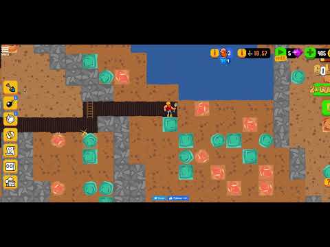 Gold digger FRVR : Biggest explosion ever, 1496 Stones (WR) 