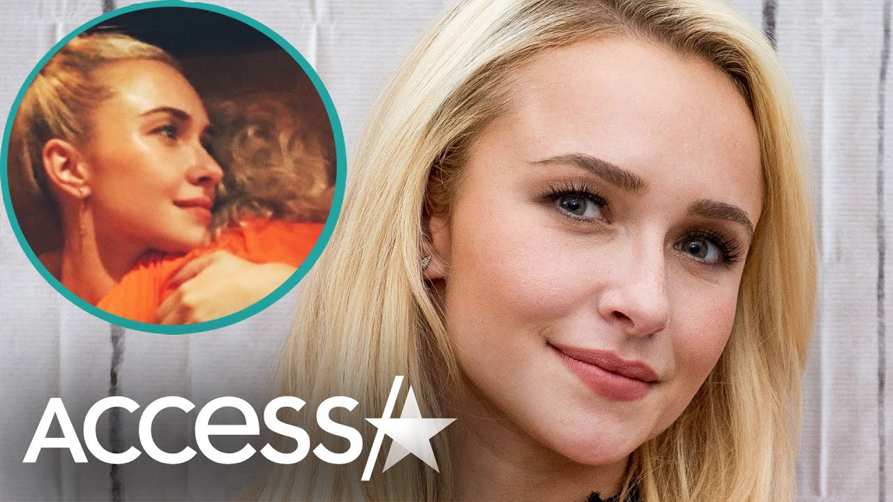 Hayden Panettiere Hugs Daughter Kaya In Rare Pic