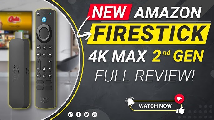 Fire TV Stick 4K Max Review