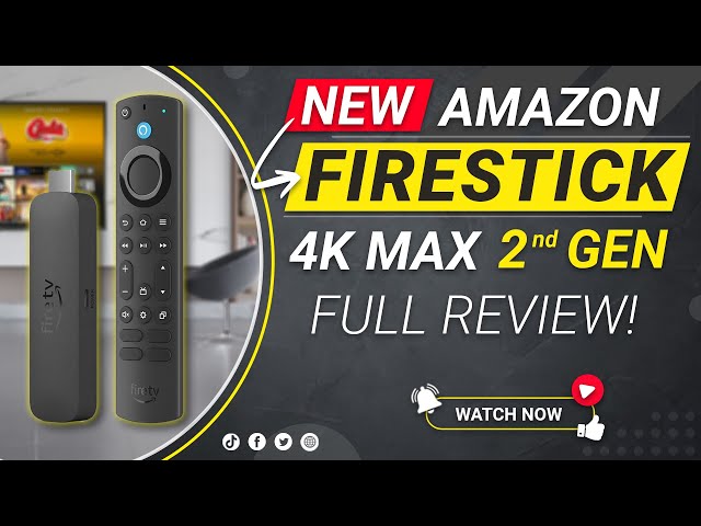 Is the  Firestick 4K Max 2nd Gen Worth the Upgrade? Find Out! 