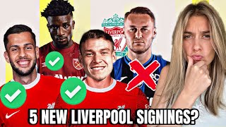 Picking The PERFECT Realistic Signings For LIVERPOOL This Summer!