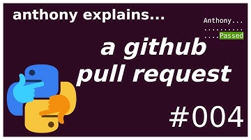how to make a simple github PR (beginner) anthony explains #004