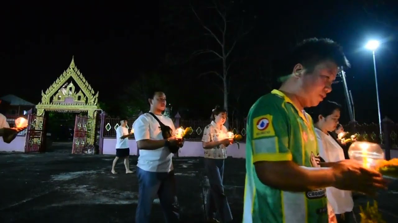 วันมาฆบูชา เวียนเทียน วัดหลวงพ่อทบ วัดพระพุทธบาทชนแดน 2569 จ.เพชรบูรณ์