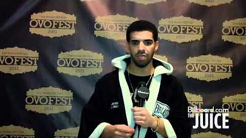 Drake Interview about The Weeknd x OVO FEST x New Take Care Album