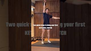 How to do your first KB SNATCH kettlebell snatch functionaltraining fitness fitnesstips