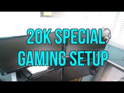 20K Subscriber Special - Gaming Setup