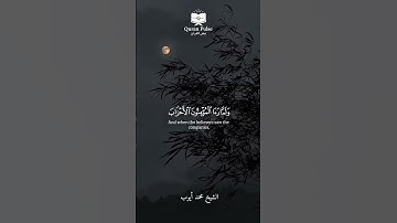 #الشيخ محمد أيوب | سورة الأحزاب { 21 - 22 }