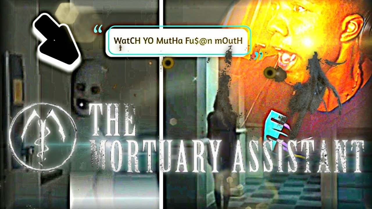 I JUST PLAYED SCARIEST GAME The Mortuary Assistant!!!