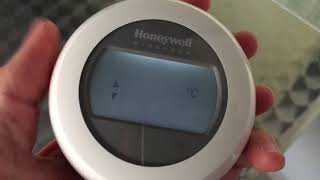 Honeywell Termostat & Daikin Kombi Resimi