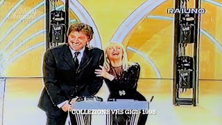 Gigi Proietti &amp; Raffaella Carrà - &quot;Carramba! Che Fortuna&quot; (1998)