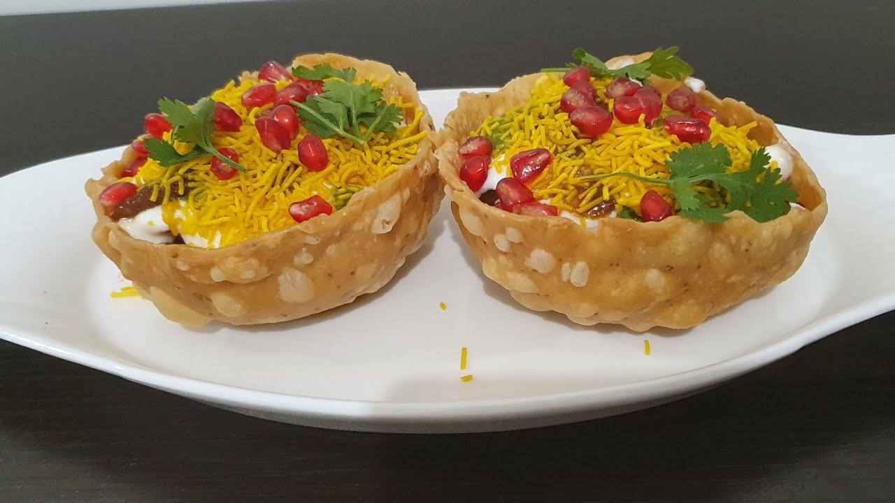 katori chaat recipe | chaat katori recipe | how to make tokri chaat | Chatoro ki Rasoi
