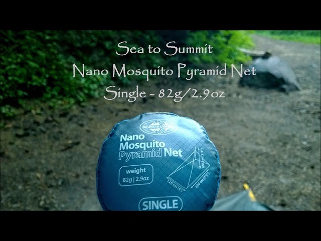 SEATOSUMMIT Mosquito Pyramid - Insektennetz