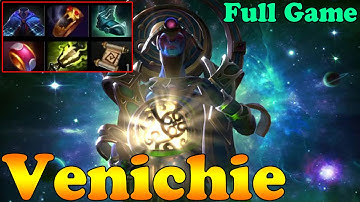 Dota 2 - Venichie Plays Oracle Support - Full Game - Ranked Match Gameplay!